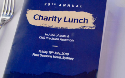 Celebrating 25 years of Ian Hyman Charity Lunch